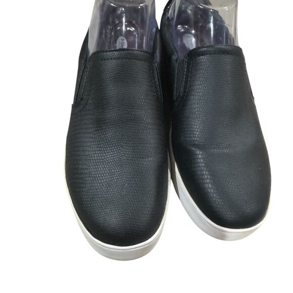 Dr Scholl’s Women’s Black Slip-On Shoes, Size 8 - Picture 2 of 7